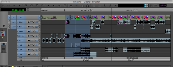 Avid Media Composer 3.0.5 for Mac