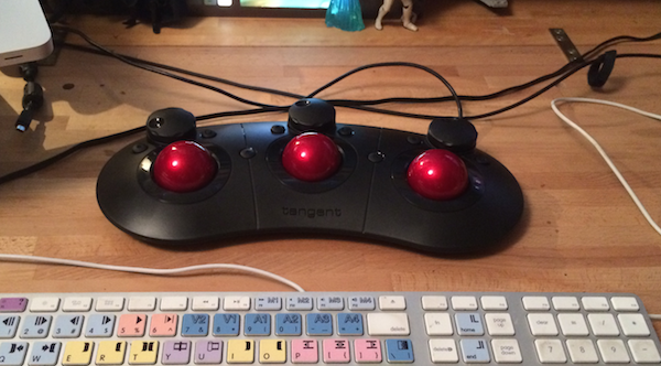Tangent Ripple colour grading surface reviewed